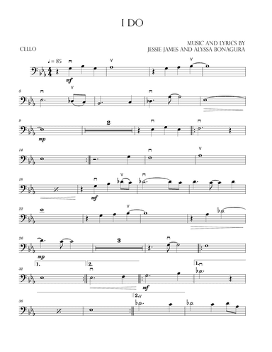 I Do (arr. David Lartey)