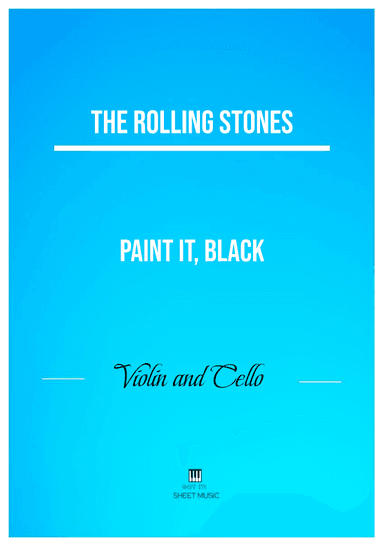 Paint It, Black (arr. ANDRE LAITANO)