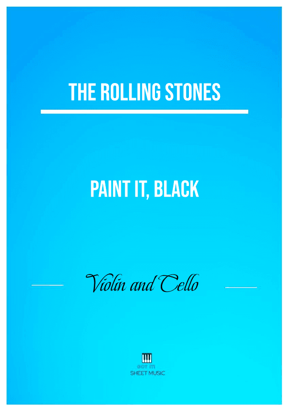 Paint It, Black (arr. ANDRE LAITANO)
