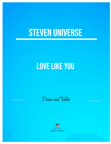 Love Like You (end Credits) (arr. ANDRE LAITANO)