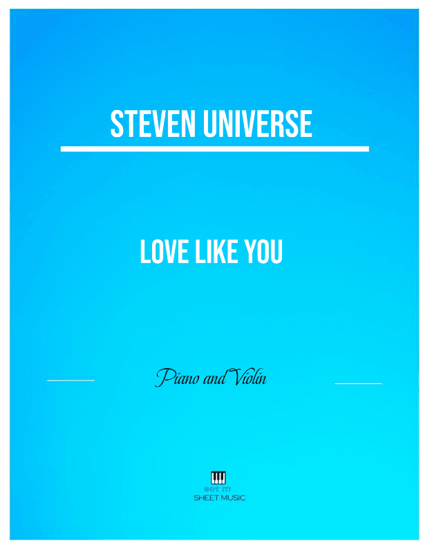 Love Like You (end Credits) (arr. ANDRE LAITANO)