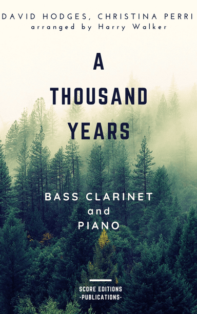 A Thousand Years (arr. Harry Walker)