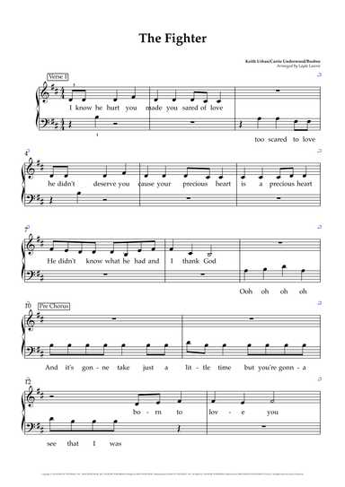 Fighter (arr. Layla Lawrie)