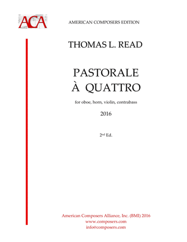 [Read] Pastorale Á Quattro