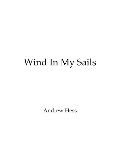 Wind In My Sails