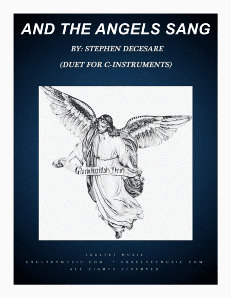 And The Angels Sang (Duet for C-Instruments) (arr. Stephen DeCesare)