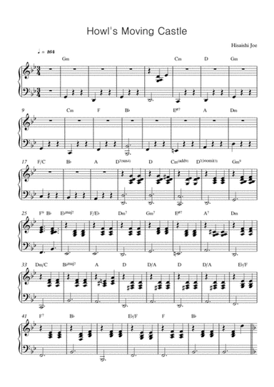 Merry-go-round Of Life (arr. Mercy, P)