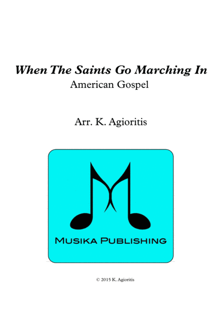 When the Saints Go Marching In - Brass Quartet (arr. K. Agioritis)