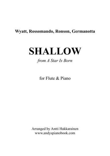 Shallow (arr. Antti Hakkarainen)