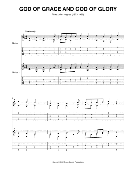 God of Grace and God of Glory (arr. Mark Phillips)