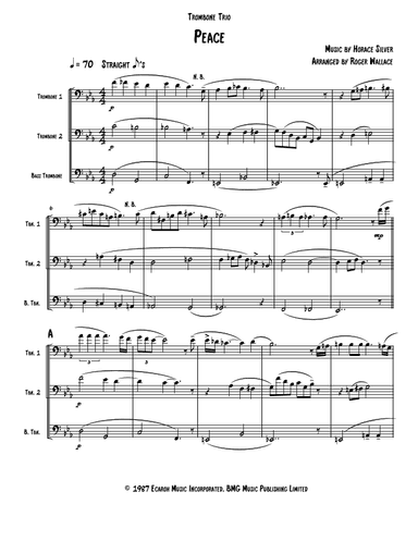 Peace (arr. Roger Wallace)