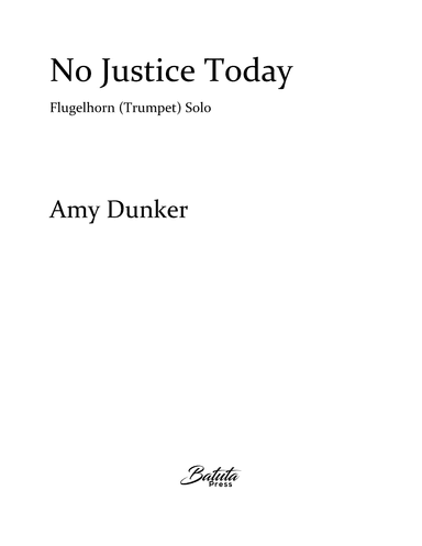 No Justice Today