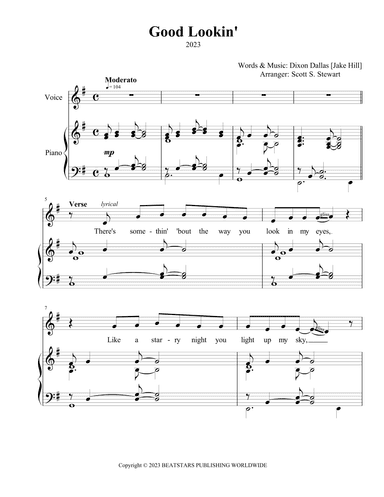 Good Lookin (arr. Scott S. Stewart)
