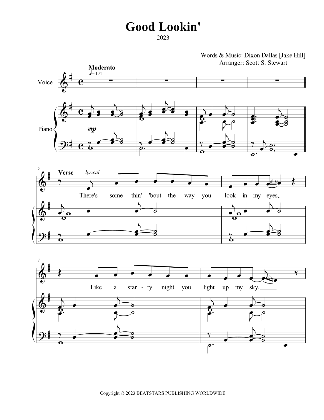 Good Lookin (arr. Scott S. Stewart)