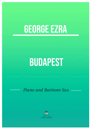 Budapest (arr. ANDRE LAITANO)