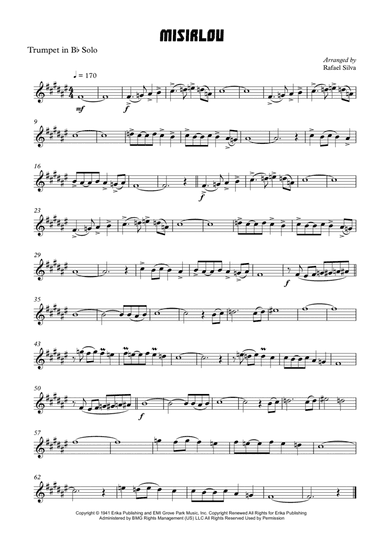 Misirlou (arr. Rafael Silva)