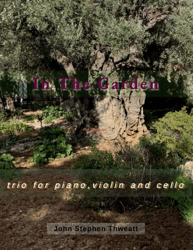 In The Garden (arr. Steve Thweatt)