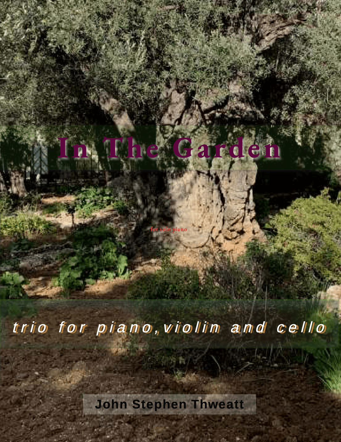 In The Garden (arr. Steve Thweatt)