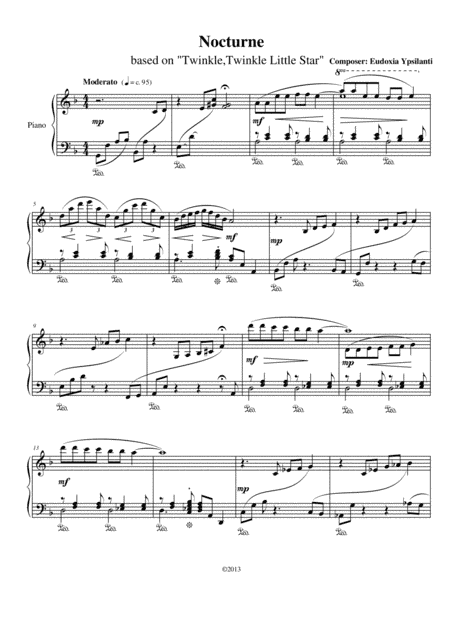 Nocturne (arr. Eudoxia Ypsilanti)