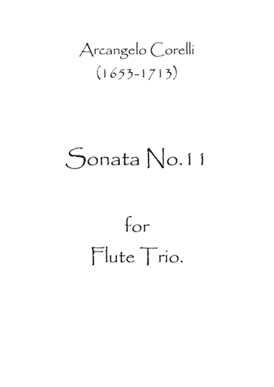 Sonata No.11 (arr. Spence Bundy)