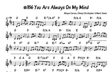 You Are Always On My Mind (arr. John Fries)
