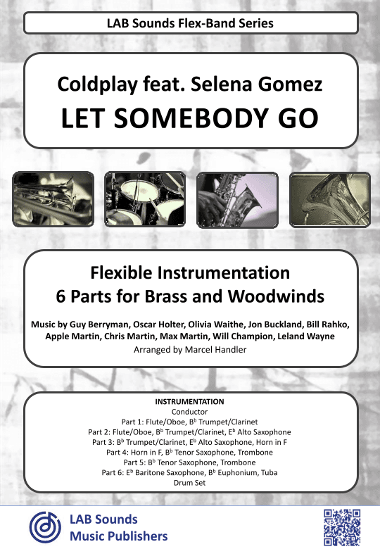 Let Somebody Go (arr. Marcel Handler)