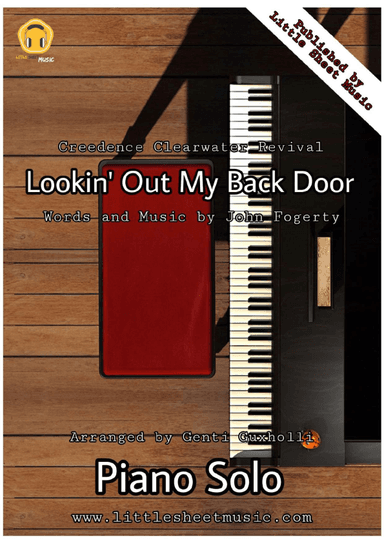 Lookin' Out My Back Door (arr. Genti Guxholli)