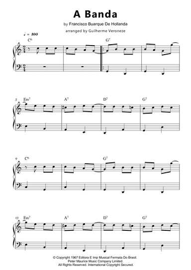 A Banda (arr. Guilherme Veroneze)