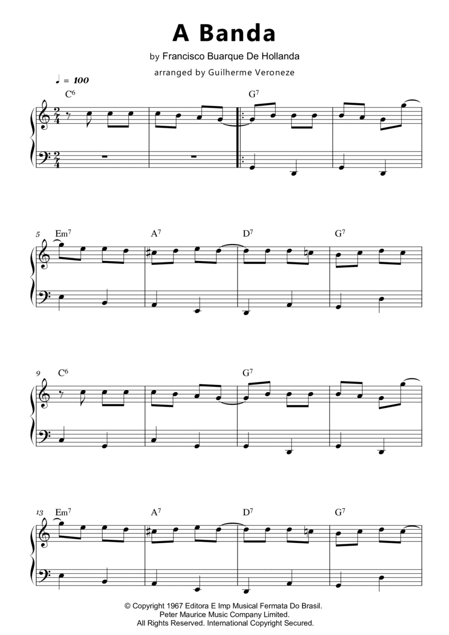 A Banda (arr. Guilherme Veroneze)