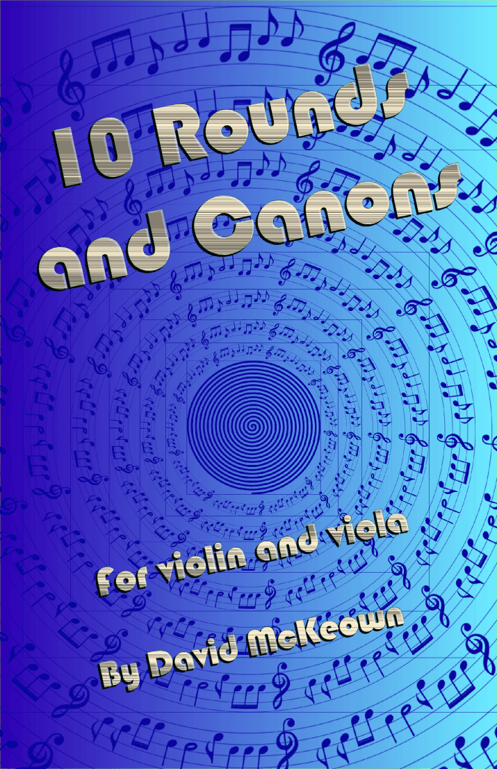 10 Rounds and Canons for Violin and Viola Duet