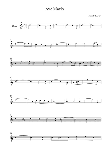 Ave Maria (arr. Karen Gueiros)