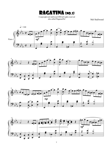 Ragatina No.1
