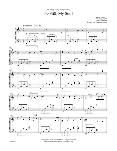 Be Still, My Soul (arr. Timothy Shaw)