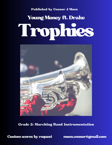 Trophies (arr. Connor Moen)