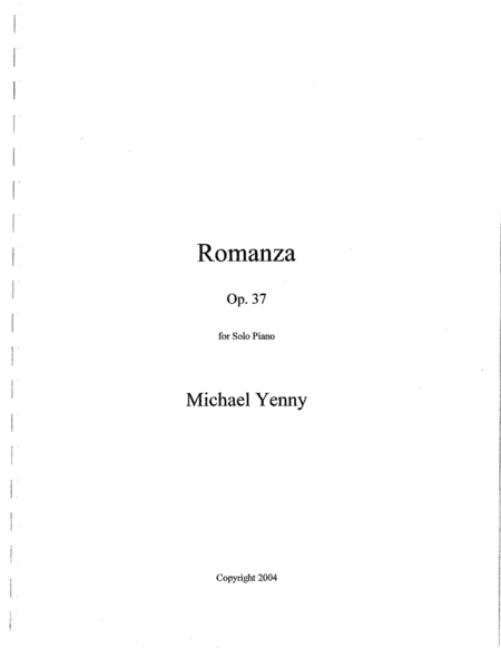 Romanza, op. 37