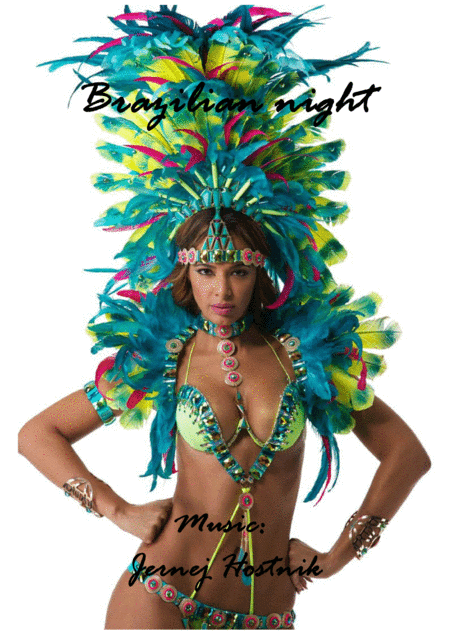 Brazilian night-accordion orchestra