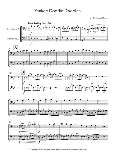 Yankee Doodle Doodles (arr. Christian Morris)