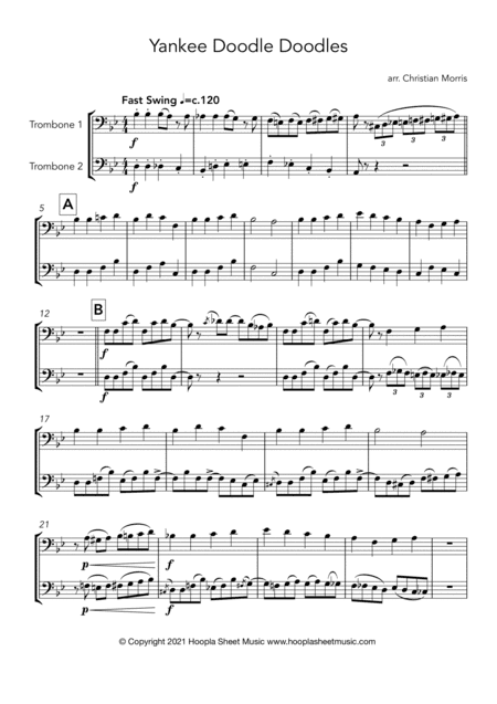 Yankee Doodle Doodles (arr. Christian Morris)