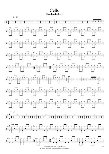 Cello (arr. Cyril Mayer)