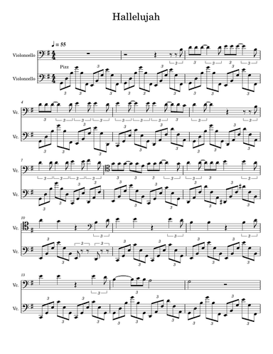Hallelujah (arr. Tyler Davis)