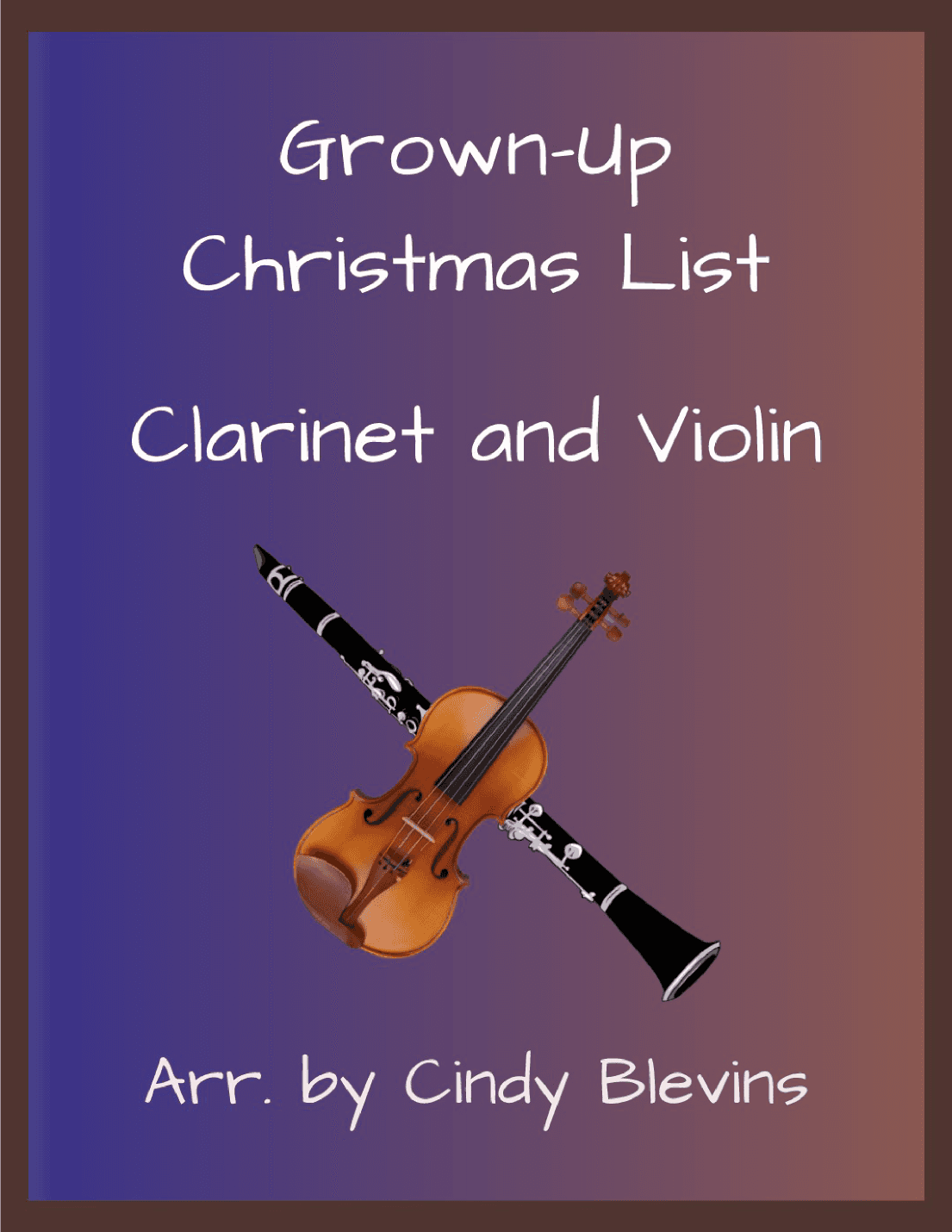 Grown-Up Christmas List (arr. Cindy Blevins)