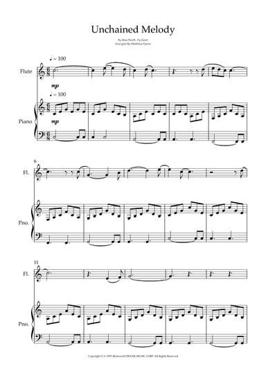 Unchained Melody (arr. Matthew pyeon)