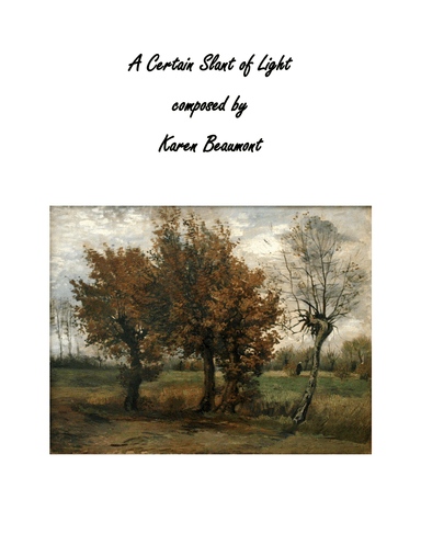 A Certain Slant of Light