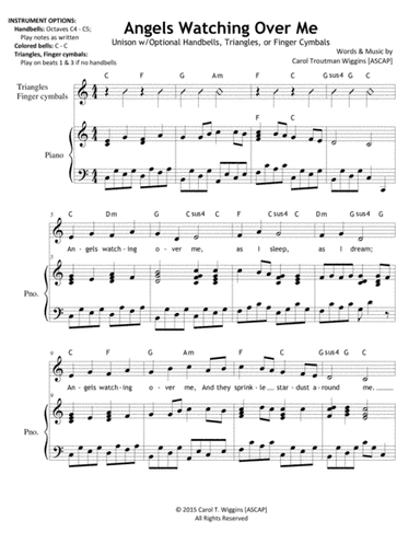 Angels Watching Over Me