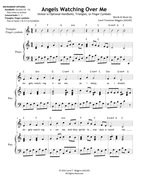 Angels Watching Over Me