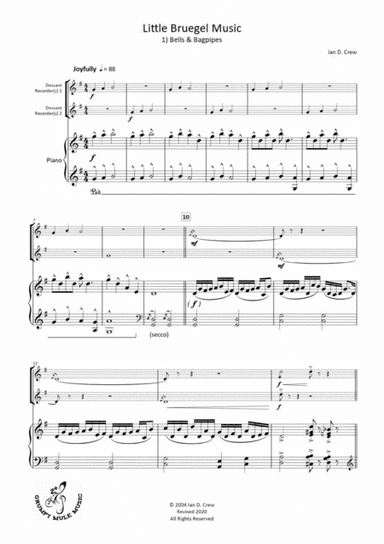 Little Bruegel Music