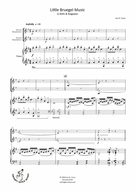 Little Bruegel Music