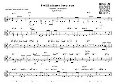 I Will Always Love You (arr. Piano)