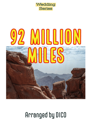 93 Million Miles (arr. Dico)