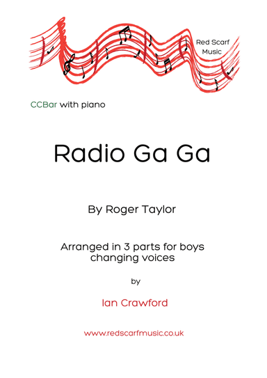 Radio Ga Ga (arr. Ian Crawford)